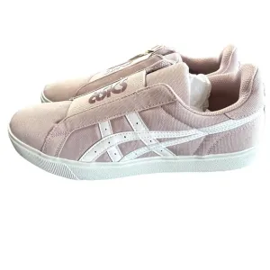 Asics Sneakers Women's Size 10 Rose Pink White Classic CT low Top Slip-On New