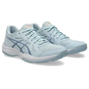 Asics Upcourt 6 1072A107.020 Sneakers Women's US 11 Blue Volleyball Shoes TF3089