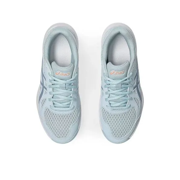 Asics Upcourt 6 1072A107.020 Sneakers Women's US 11 Blue Volleyball Shoes TF3089