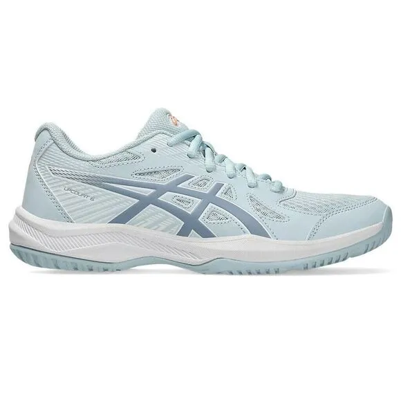 Asics Upcourt 6 1072A107.020 Sneakers Women's US 11 Blue Volleyball Shoes TF3089