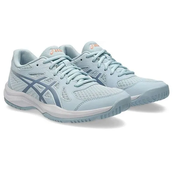 Asics Upcourt 6 1072A107.020 Sneakers Women's US 11 Blue Volleyball Shoes TF3089