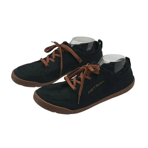 Astral Loyak M's Black Brown Water Shoes Men's 11 Lightweight Minimalist Shoe