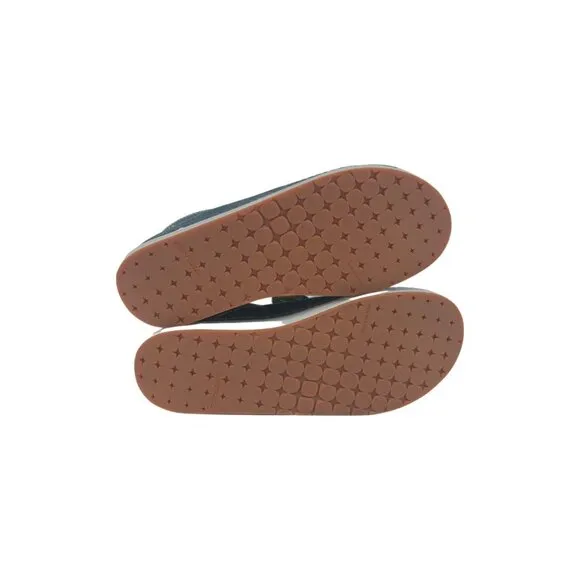 Astral Shoes Mens 9 Womens 10 Hemp Baker Slip On Denim Navy New