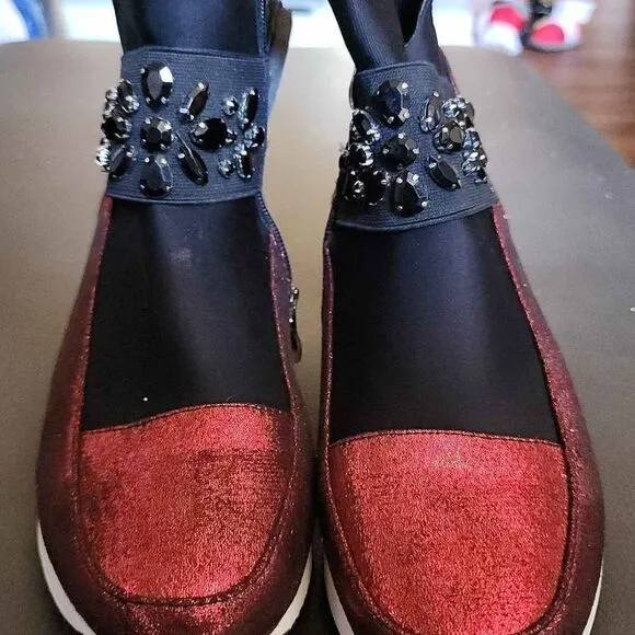 Atalina Jewled Ankle Boot