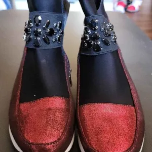 Atalina Jewled Ankle Boot