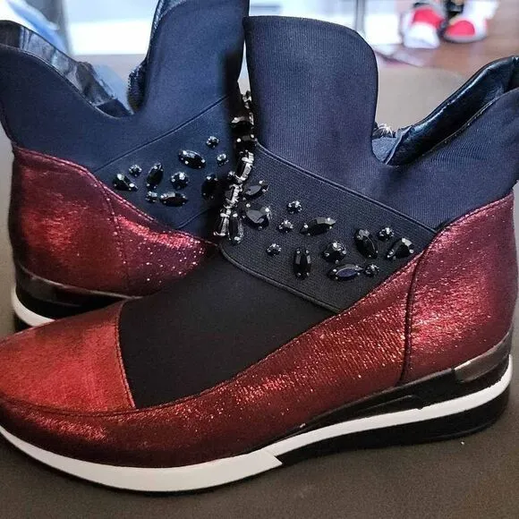 Atalina Jewled Ankle Boot