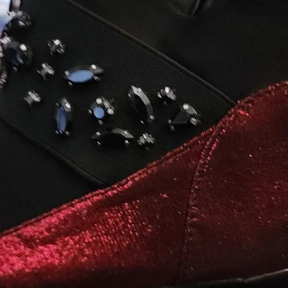 Atalina Jewled Ankle Boot