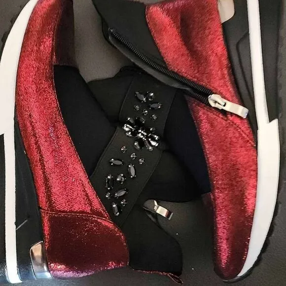 Atalina Jewled Ankle Boot