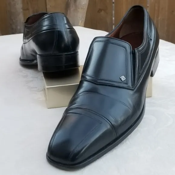 A.Testoni flagship Men's dress shoes  Size 10