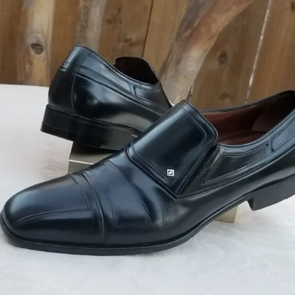 A.Testoni flagship Men's dress shoes  Size 10