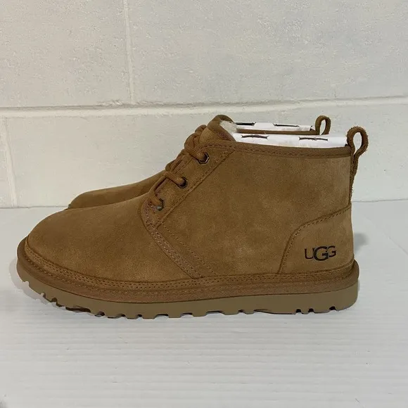 Authentic Brand UGG Women's Neumel Chestnut Chukka Boots Shoe 1094269 Comfy Gift