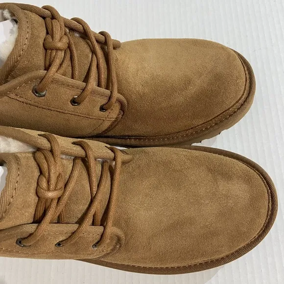 Authentic Brand UGG Women's Neumel Chestnut Chukka Boots Shoe 1094269 Comfy Gift