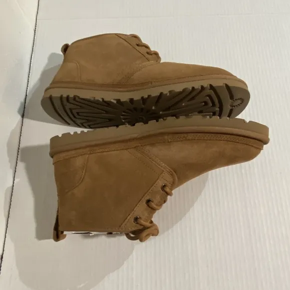 Authentic Brand UGG Women's Neumel Chestnut Chukka Boots Shoe 1094269 Comfy Gift