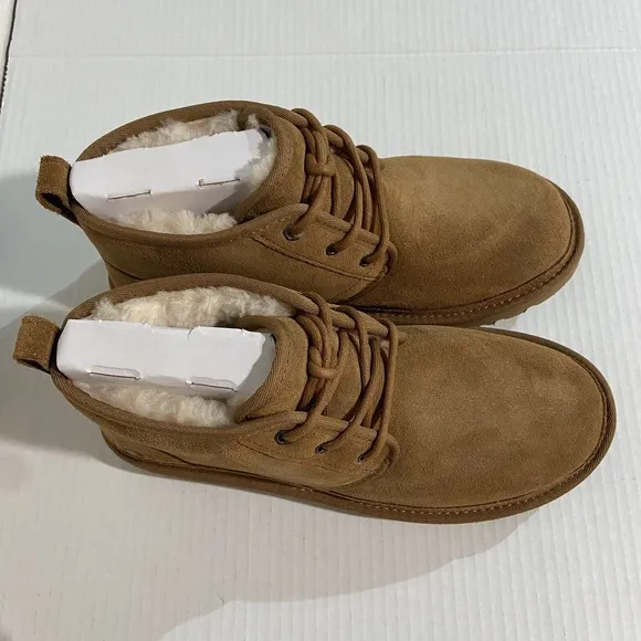 Authentic Brand UGG Women's Neumel Chestnut Chukka Boots Shoe 1094269 Comfy Gift