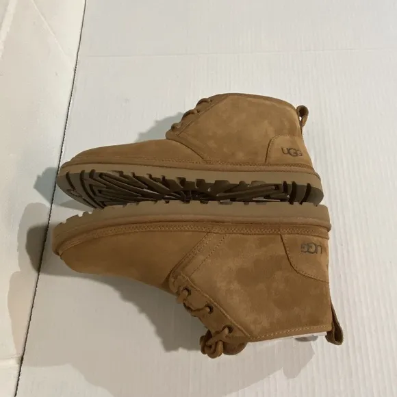 Authentic Brand UGG Women's Neumel Chestnut Chukka Boots Shoe 1094269 Comfy Gift
