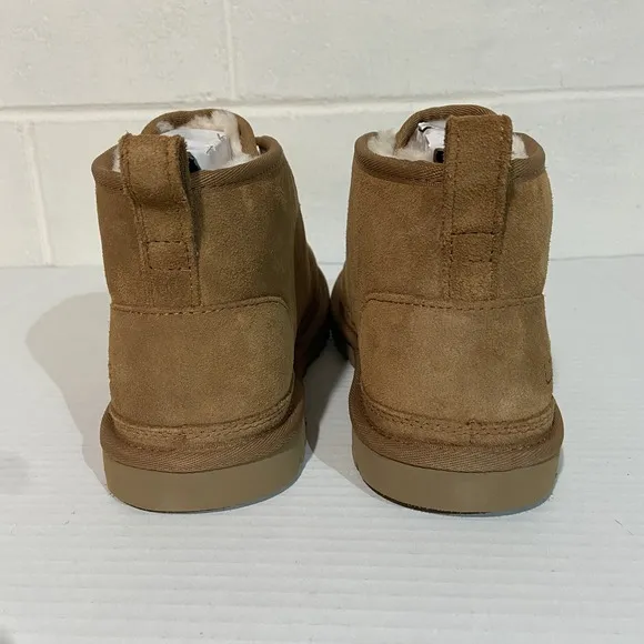 Authentic Brand UGG Women's Neumel Chestnut Chukka Boots Shoe 1094269 Comfy Gift