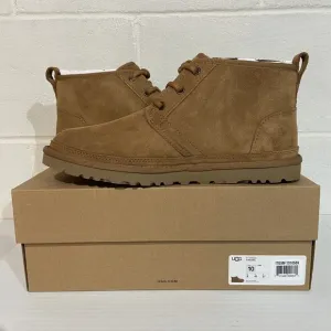 Authentic Brand UGG Women's Neumel Chestnut Chukka Boots Shoe 1094269 Comfy Gift