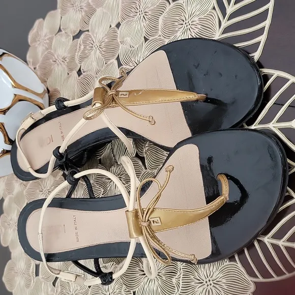 Authentic Fendi sandals