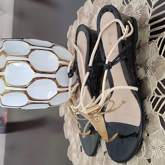 Authentic Fendi sandals