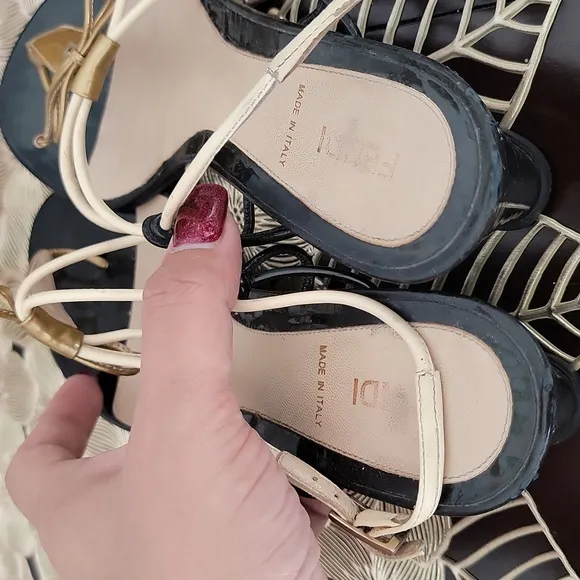 Authentic Fendi sandals