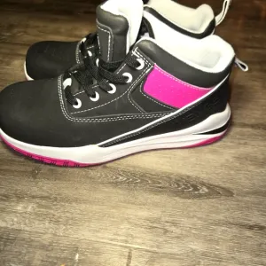 Avenger A831‎ Womens Work Boot Reaction Cn Pink Black Boots Size 9 D Wide