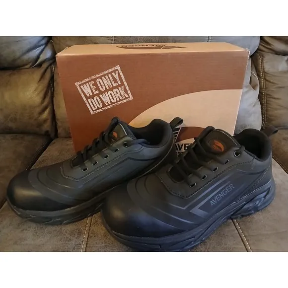 Avenger Work shoes Men's 10.5 EE A767 K4 Low CT Composite Toe Safety NEW #899