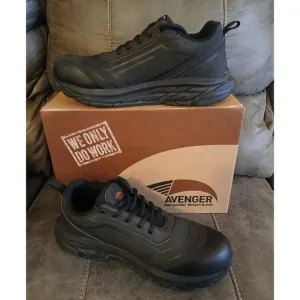 Avenger Work shoes Men's 10.5 EE A767 K4 Low CT Composite Toe Safety NEW #899