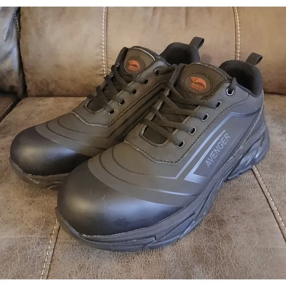 Avenger Work shoes Men's 10.5 EE A767 K4 Low CT Composite Toe Safety NEW #899