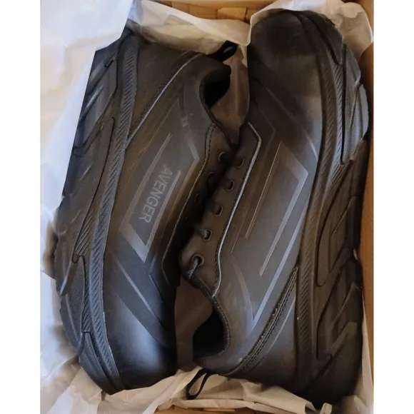 Avenger Work shoes Men's 10.5 EE A767 K4 Low CT Composite Toe Safety NEW #899