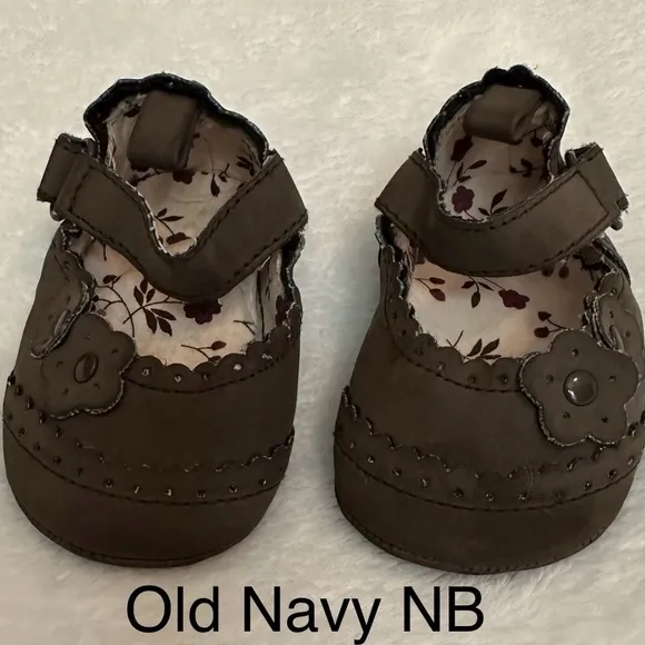Baby Girl NB-6m Shoes