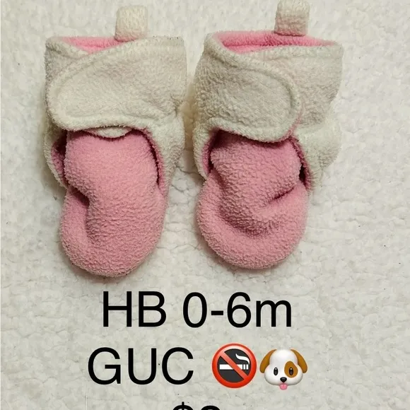 Baby Girl NB-6m Shoes