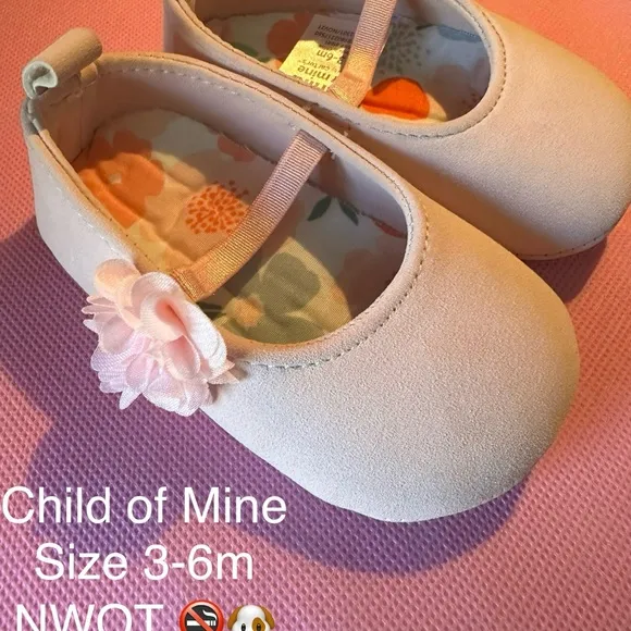 Baby Girl NB-6m Shoes