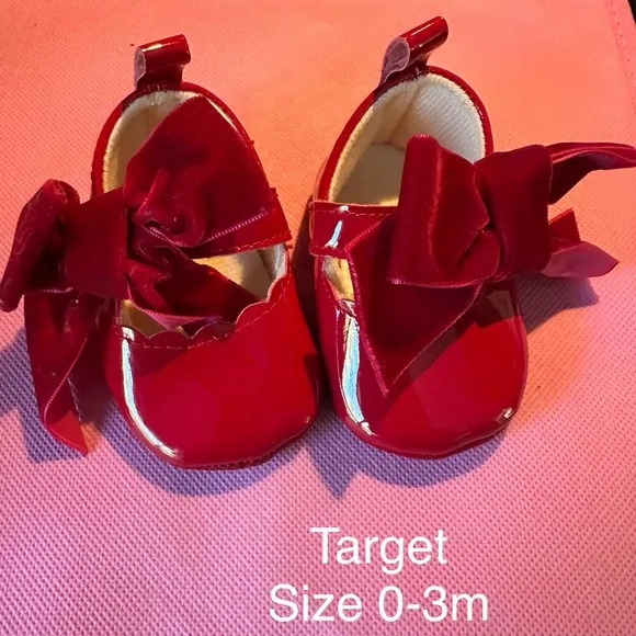 Baby Girl NB-6m Shoes
