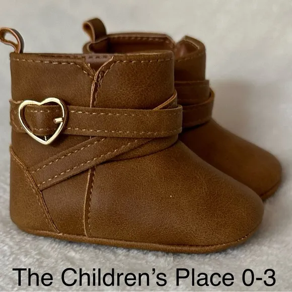 Baby Girl NB-6m Shoes