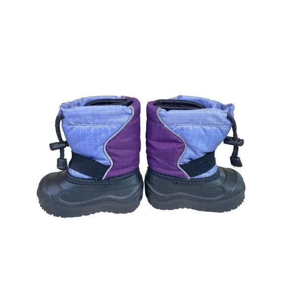 Baffin Mustang Insulated Winter Snow Boot Toddler 5 Rated -40F Purple HTF