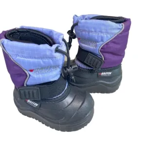 Baffin Mustang Insulated Winter Snow Boot Toddler 5 Rated -40F Purple HTF