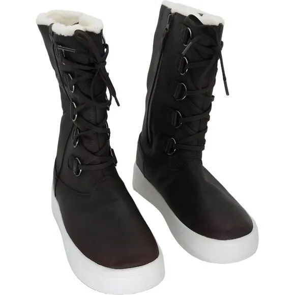 Baffin Women's Yorkville Toro Brown Winter Boot Size 7.5 US