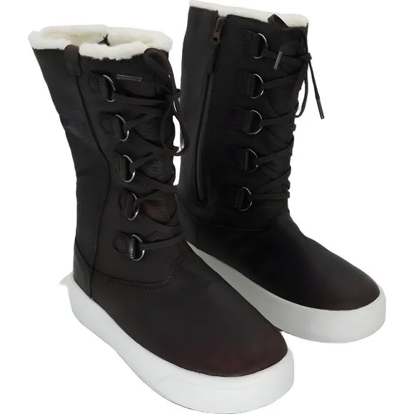 Baffin Women's Yorkville Toro Brown Winter Boot Size 7.5 US