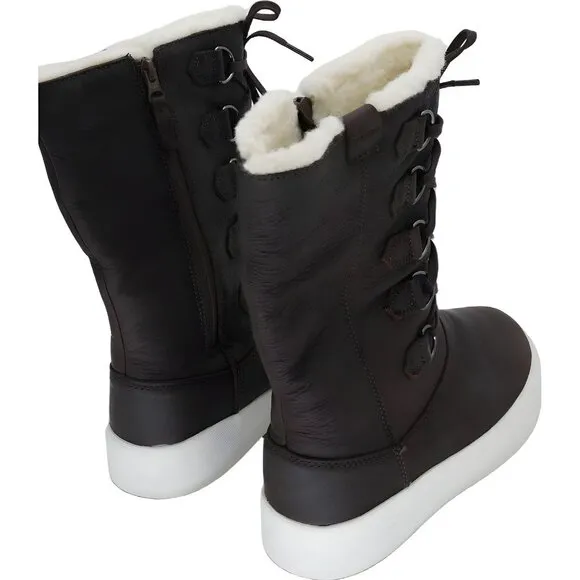 Baffin Women's Yorkville Toro Brown Winter Boot Size 7.5 US