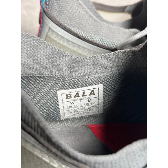 Bala Twelve Shades Gray Shoes US Men 8 US Women‎ 9 Running Nursing