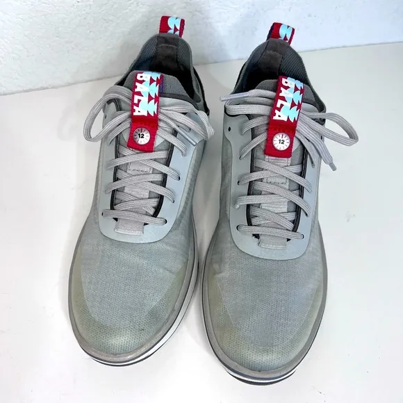 Bala Twelves Shade Gray Medical Profession Sneakers 7.5