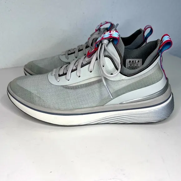 Bala Twelves Shade Gray Medical Profession Sneakers 7.5