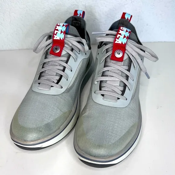 Bala Twelves Shade Gray Medical Profession Sneakers 7.5