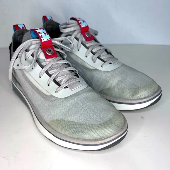 Bala Twelves Shade Gray Medical Profession Sneakers 7.5