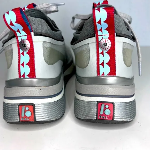 Bala Twelves Shade Gray Medical Profession Sneakers 7.5