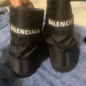 Balenciaga Black Boots
