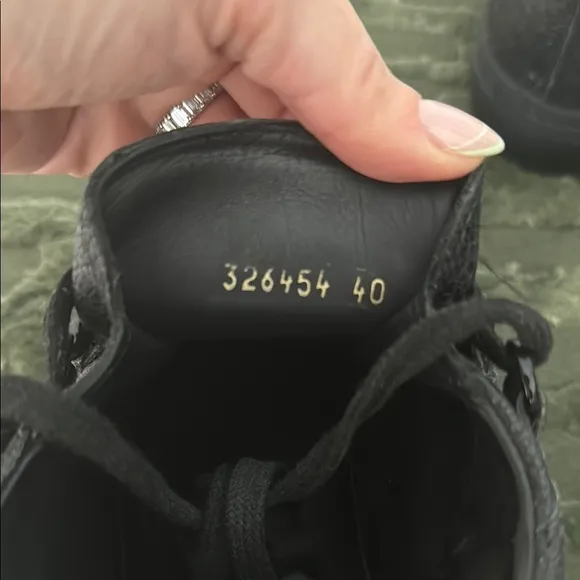 Balenciaga High-Top Sneakers