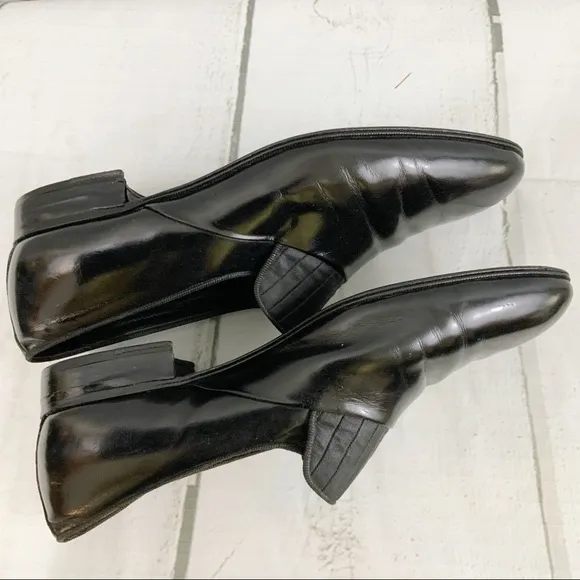 Bally Formal Dress Leather Shoes Size 8 1/2