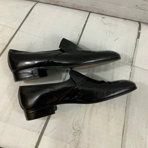 Bally Formal Dress Leather Shoes Size 8 1/2