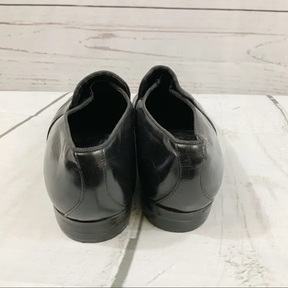 Bally Formal Dress Leather Shoes Size 8 1/2